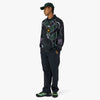 Umbro 95/96 Longsleeve Polo Dark Green / Black 6