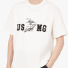 T-shirt Mister Green USMG / Blanc 4