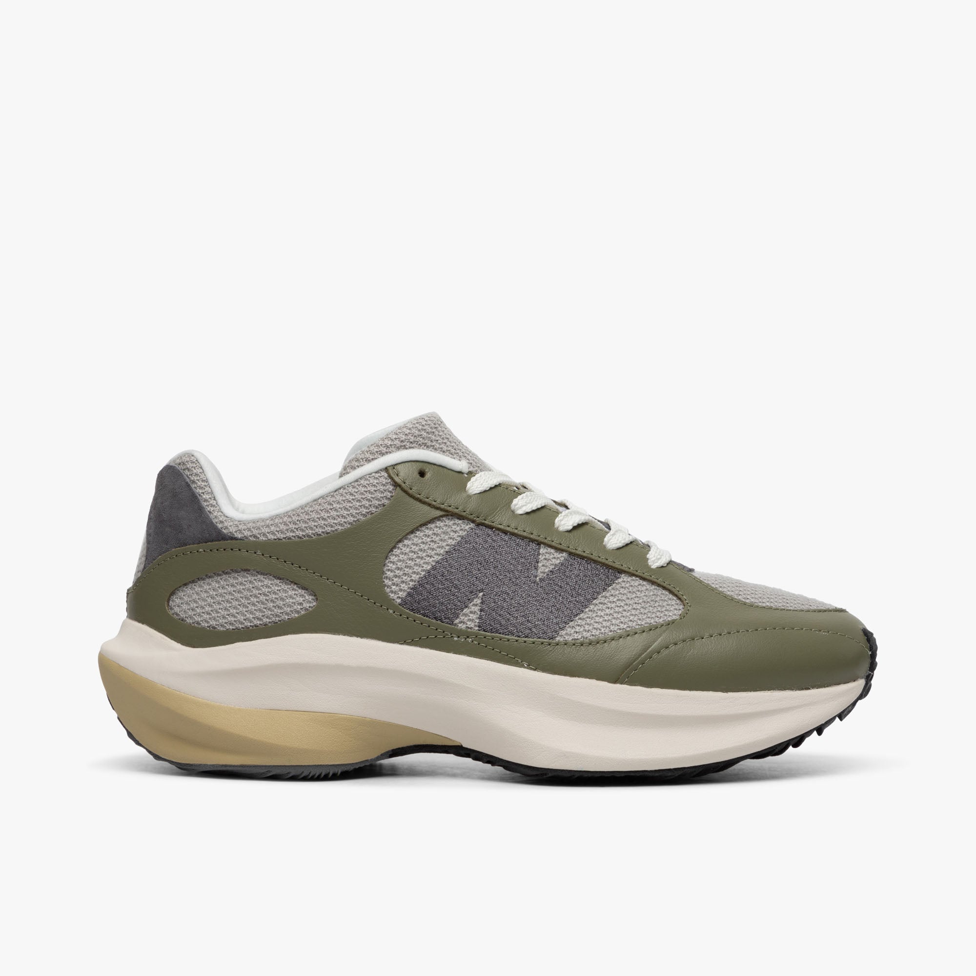 New Balance WRPD Runner Dark Olive / Sea Salt - Low Top  1