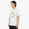 UXE Mentale No Se Rinde T-Shirt / Off White 2
