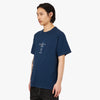 UXE Mentale The Incosequential T-shirt / Washed Navy 2
