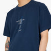 UXE Mentale The Incosequential T-shirt / Washed Navy 4