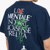 UXE Mentale The Incosequential T-shirt / Washed Navy 5
