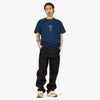 UXE Mentale The Incosequential T-shirt / Washed Navy 6
