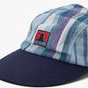Real Bad Man Flannel Hat Blue / Green 4