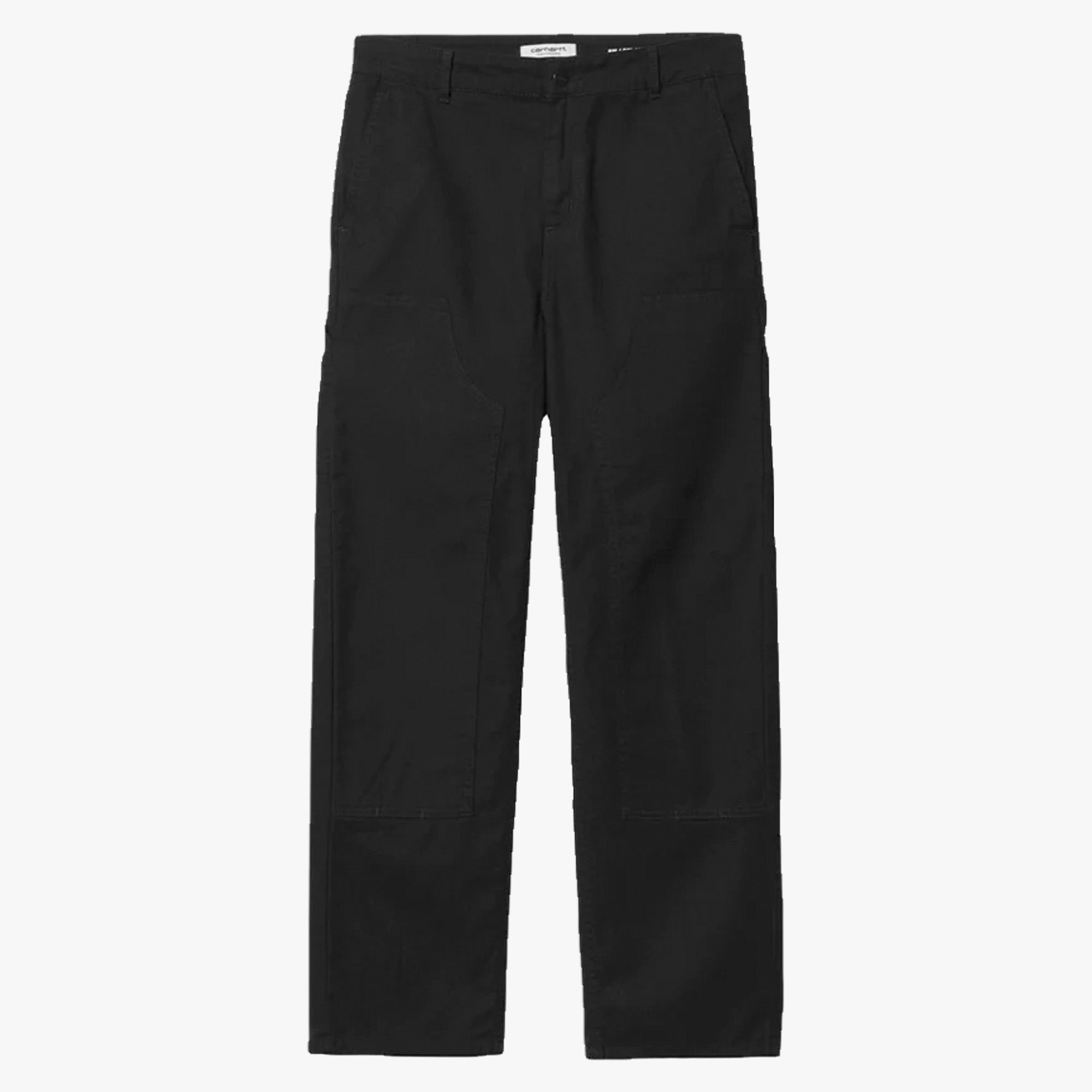 Carhartt WIP Women's Pierce Double Knee Pierce Pants / Black