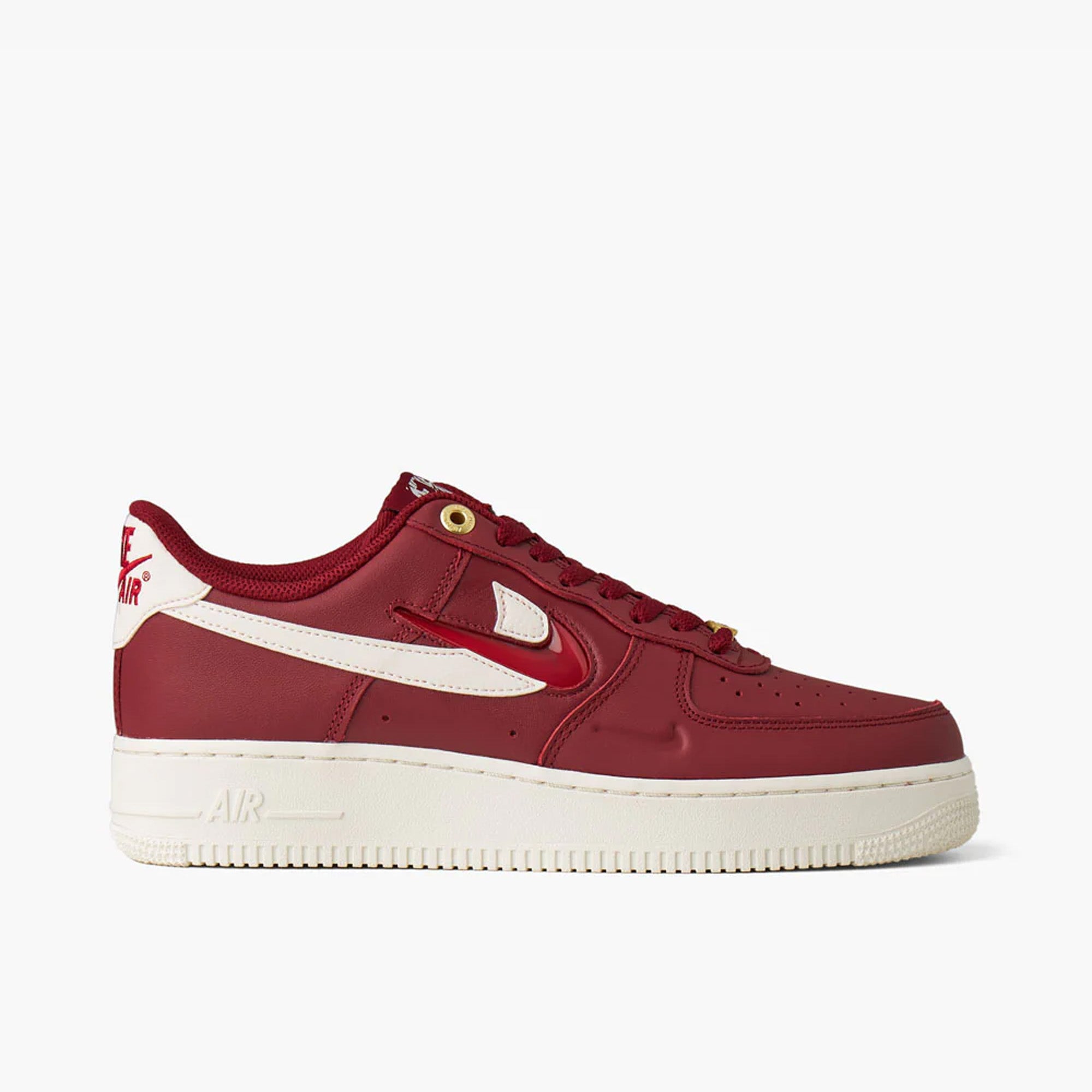 Nike Air Force 1 '07 PRM Team Red / Sail Gym Red - Low Top Sub Lifestyle 1