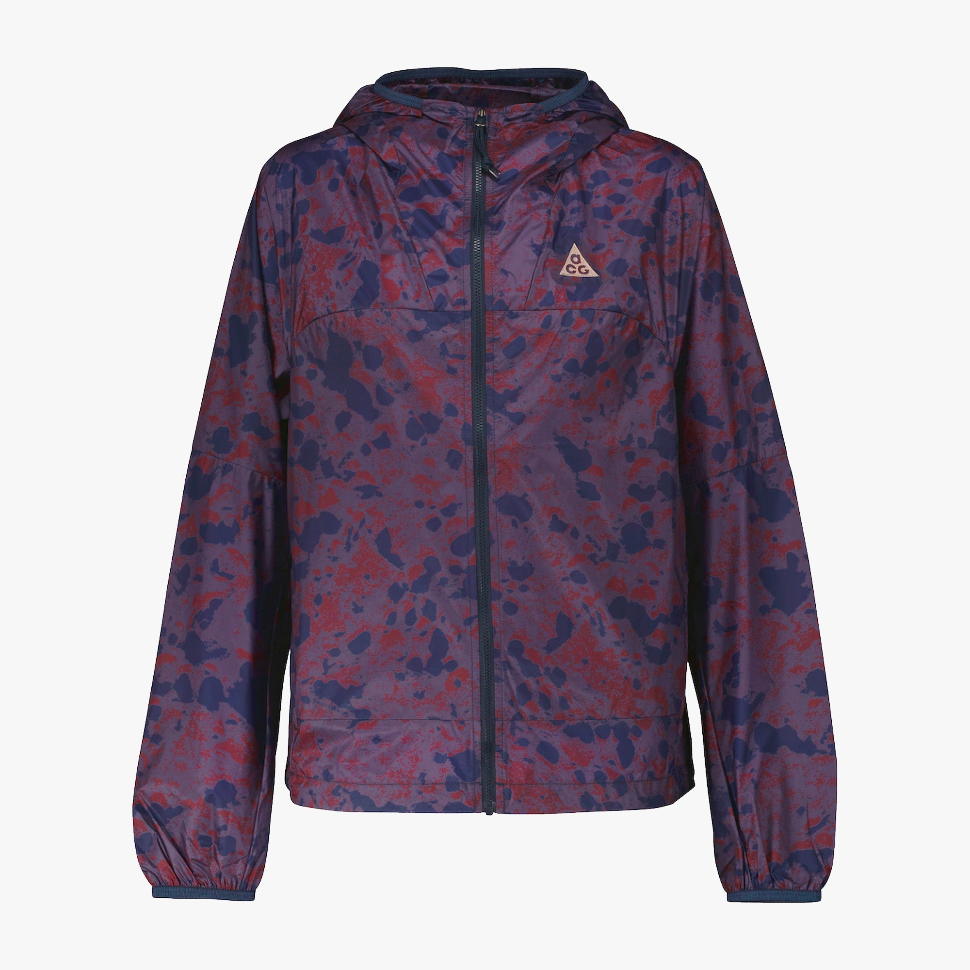 Nike ACG Women s Cinder Cone Allover Print Jacket Obsidian Moon