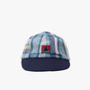Real Bad Man Flannel Hat Blue / Green 2