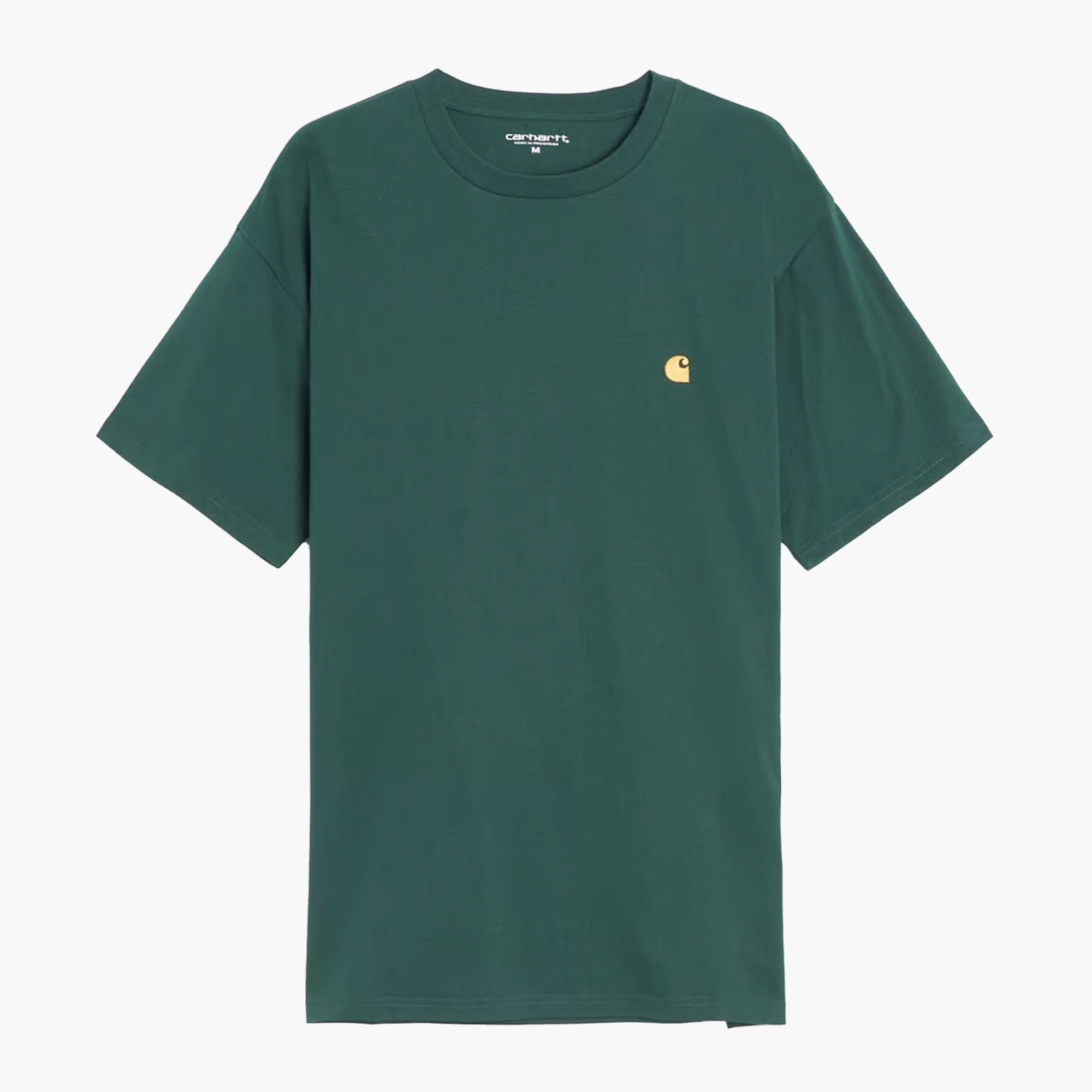 Carhartt WIP Chase T-shirt Discovery Green / Gold 1