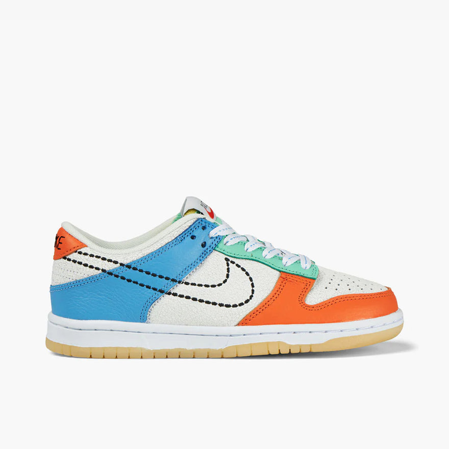 Nike sales dunk orange