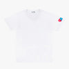 COMME des GARÇONS Invader Short Sleeve T-shirt / White 1