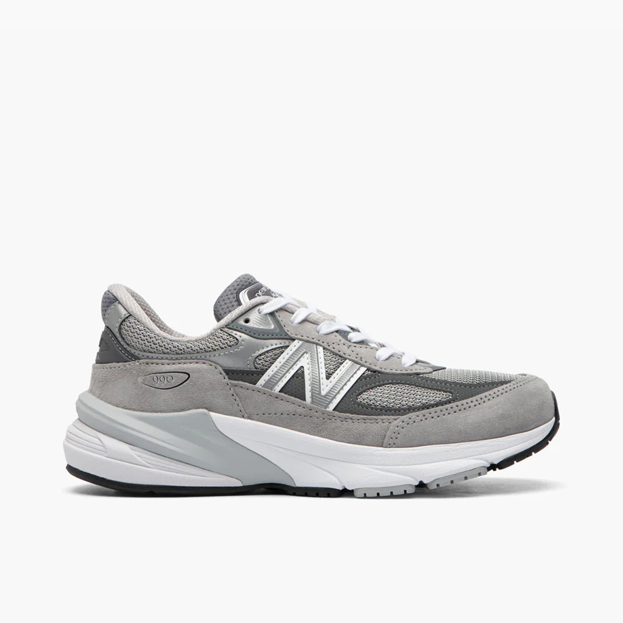 New Balance Women's MADE in USA W990GL6 / Grey - Low Top  1