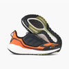 Chaussure Ultraboost 22 GORE-TEX d'adidas Impact Impact Orange / Vert Lin - Fond Noir  - Low Top  2