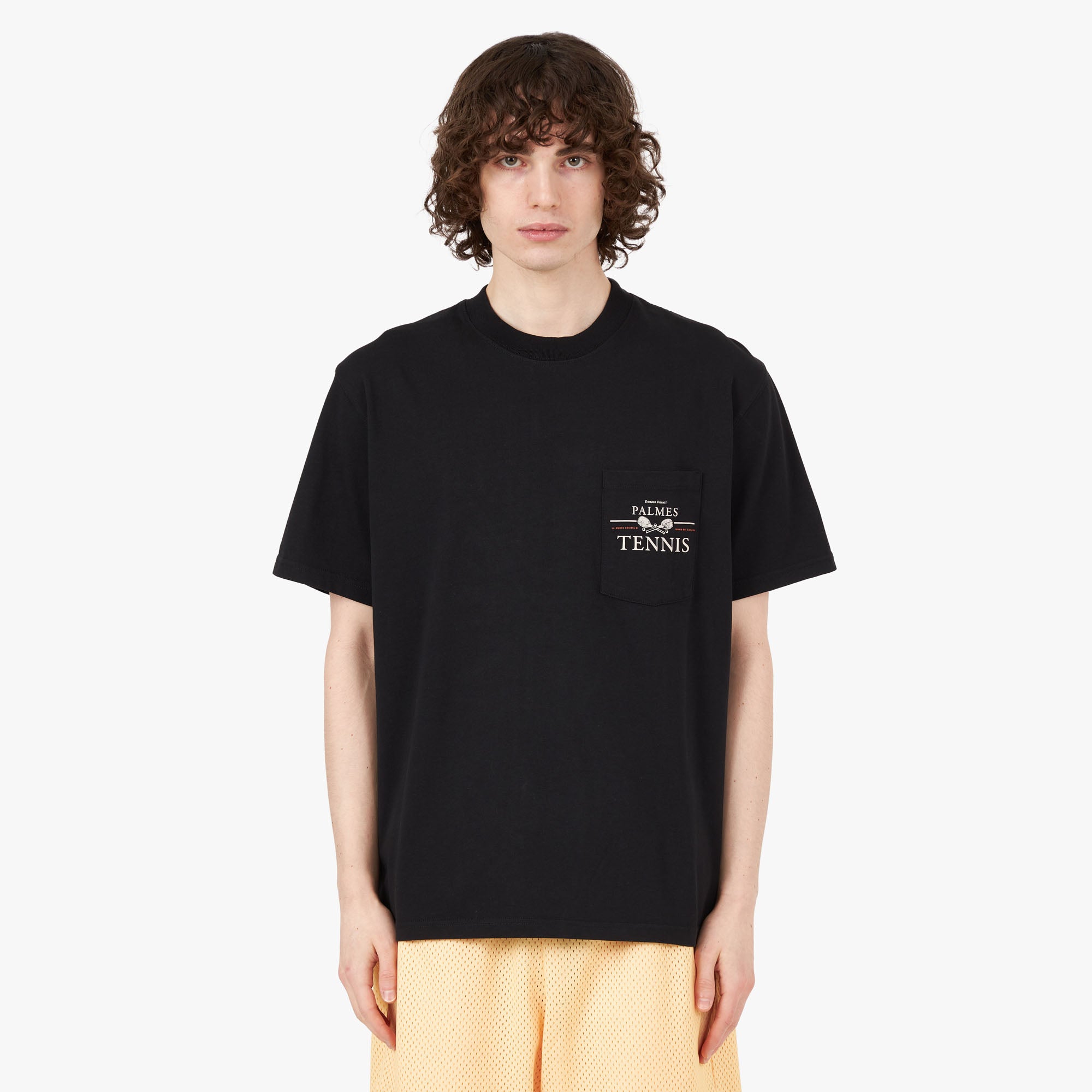 Palmes Vichi Pocket T-shirt / Black 1