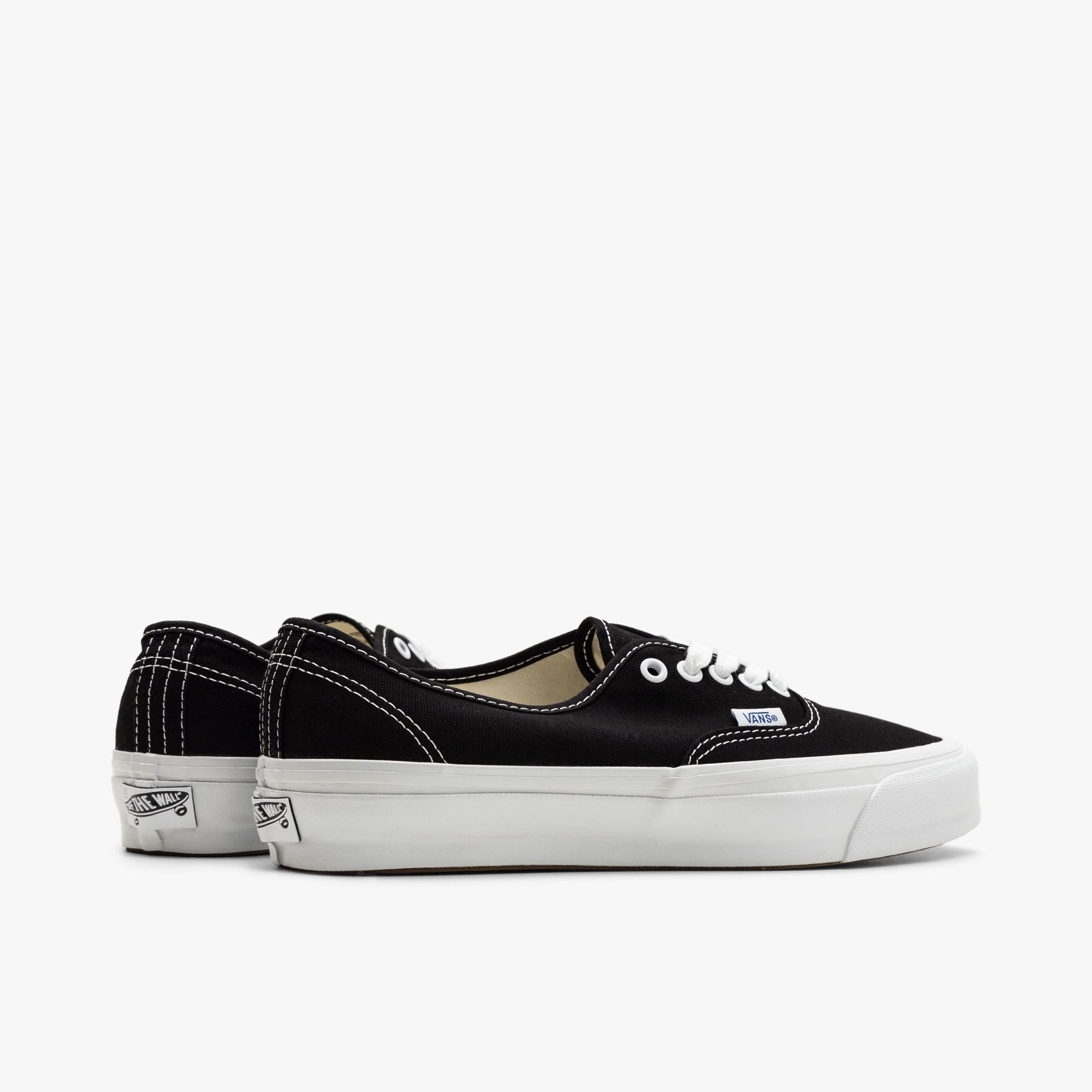 2024人気特価 Vans Premium Authentic Reissue 44 LX / Black / White – Livestock 靴