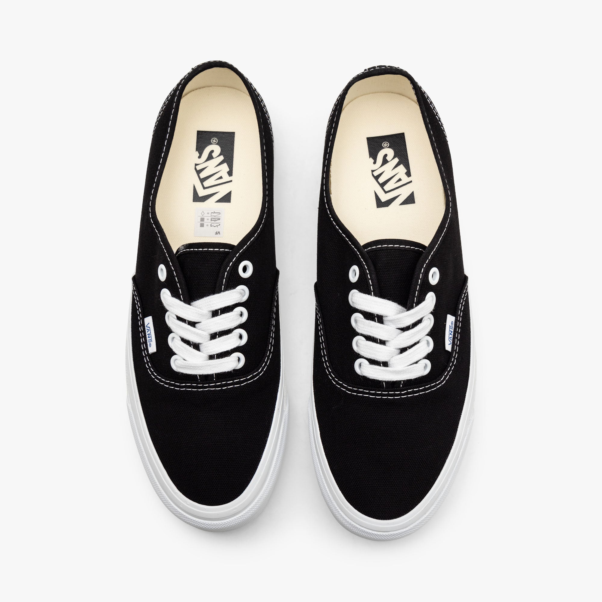上品なブランド Vans Premium Livestock – White / Black / LX 44 Reissue Authentic 靴