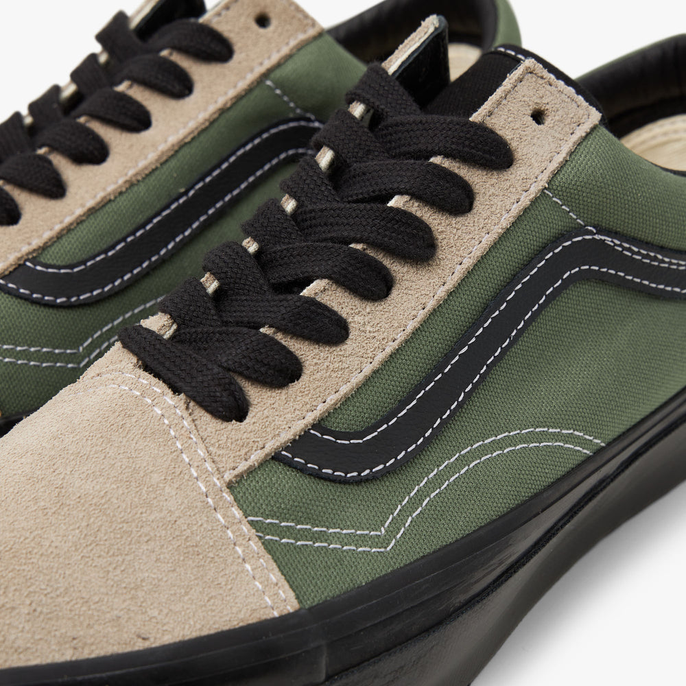 Vans Old Skool 36 LX Park Ranger Aluminum Olive