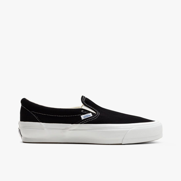 Vans Slip-On Reissue 98 LX / Black / White – Livestock
