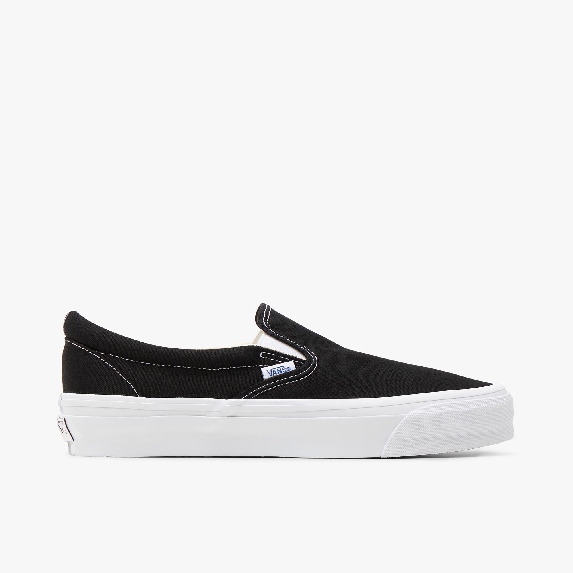 Vans Black Slip On Reissue 98 Sneakers