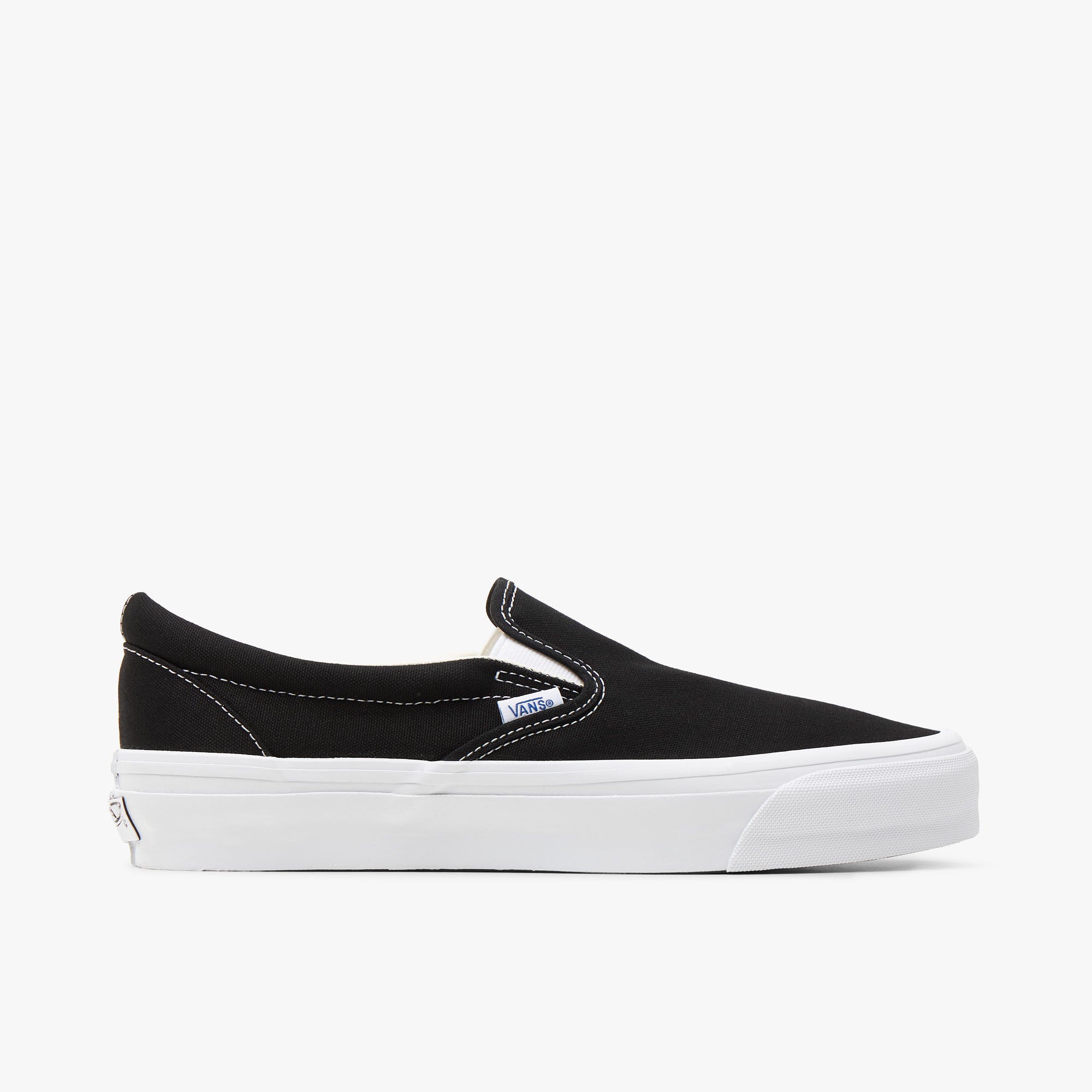 Vans Slip-On Reissue 98 LX Black / White - Low Top  1