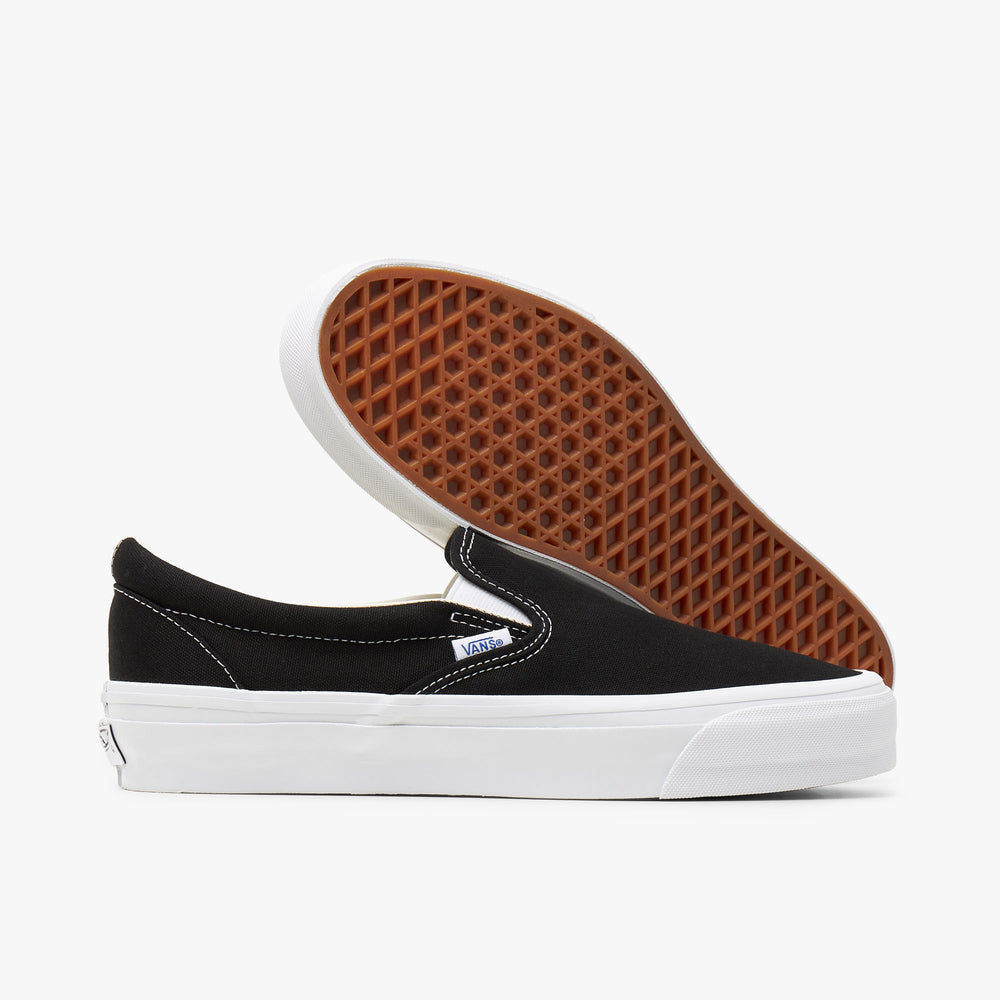 Vans Slip On Reissue 98 LX Black White Livestock