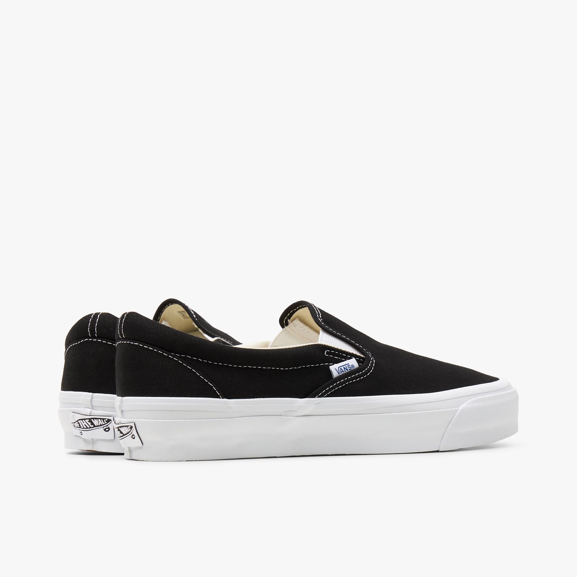 Vans Black Slip On Reissue 98 Sneakers
