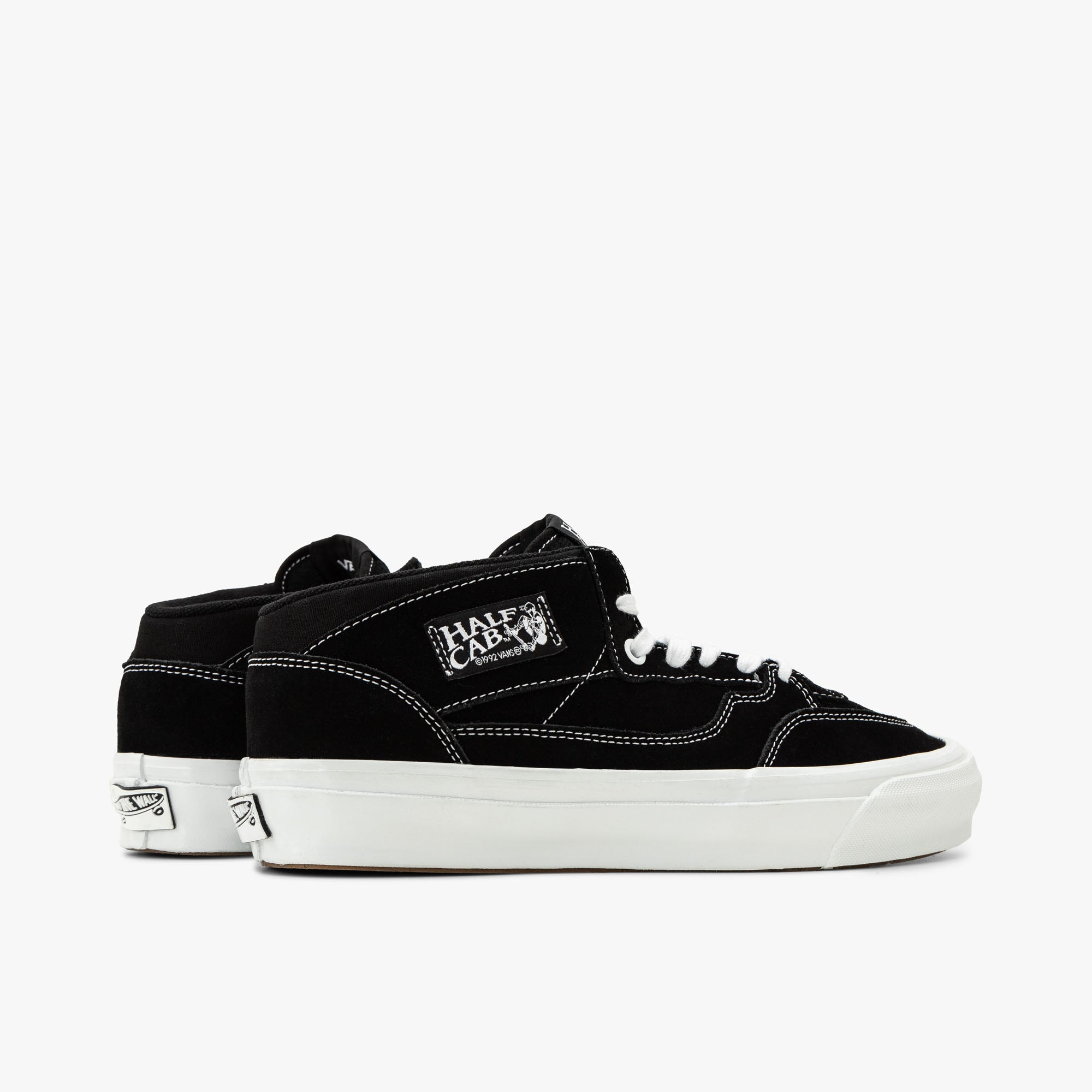 2024超人気 Cab Half LX Vans Reissue Livestock – White / Black / 33 靴