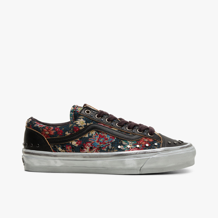 Vans OTW Old Skool 36 Vibram Floral Rivets Black   1