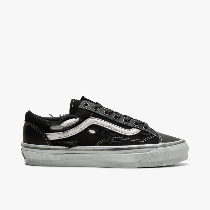 Vans OTW Old Skool 36 Vibram Distressed Silver   1