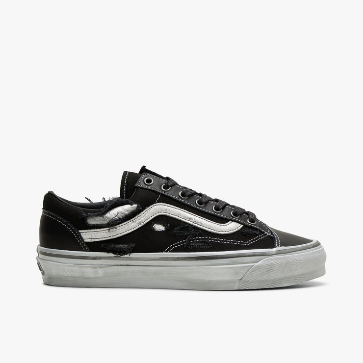 Vans OTW Old Skool 36 Vibram Distressed Silver   1