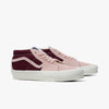 Vans Vault OG Sk8-Mid LX / Tri-Tone Rose Smoke - Low Top  3