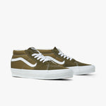Vans Vault OG Sk8-Mid LX Canvas Suede Green / White - Low Top  3