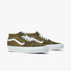 Vans Vault OG Sk8-Mid LX Canvas Suede Green / White - Low Top  3