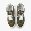 Vans Vault OG Sk8-Mid LX Canvas Suede Green / White - Low Top  5