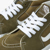 Vans Vault OG Sk8-Mid LX Canvas Suede Green / White - Low Top  7