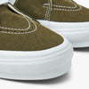 Vans Vault OG Sk8-Mid LX Canvas Suede Green / White - Low Top  6