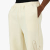 4YE Signature Wide Pant Ivory / Black 4