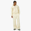 4YE Signature Wide Pant Ivory / Black 6