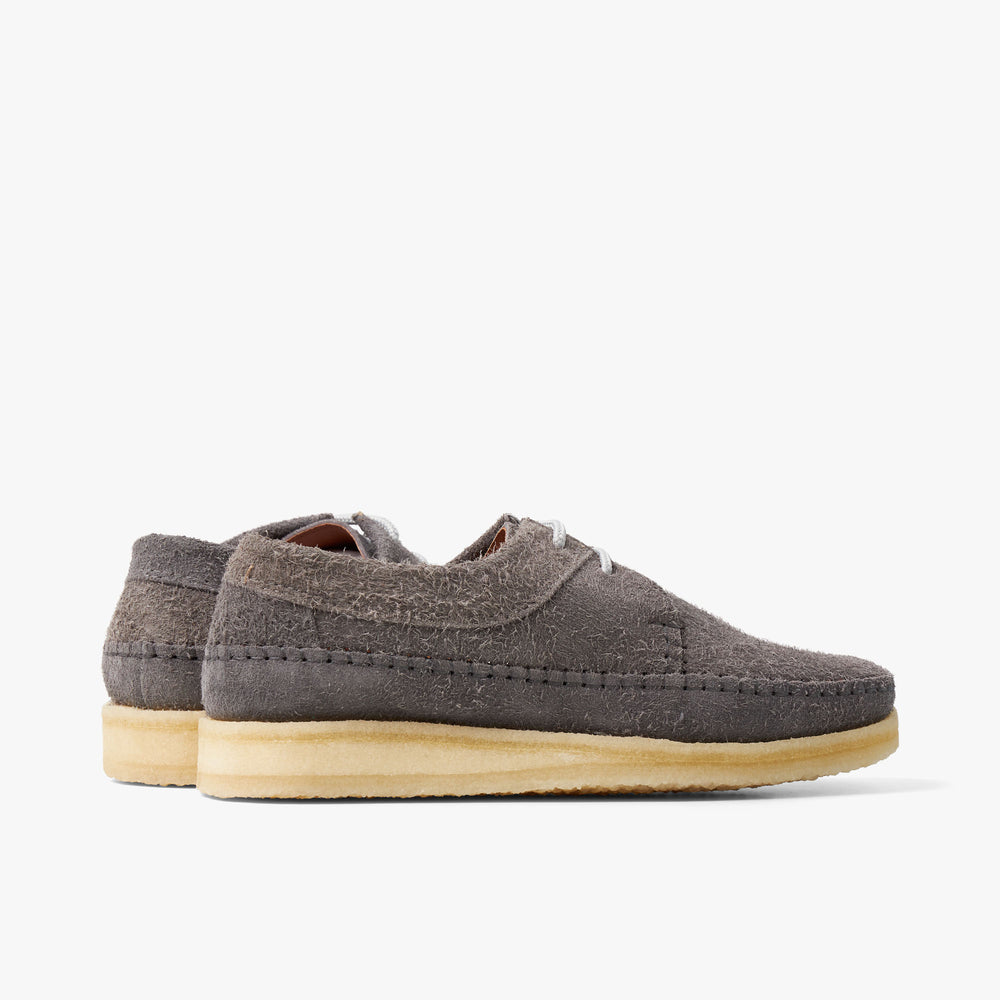 Clarks weaver grey hotsell