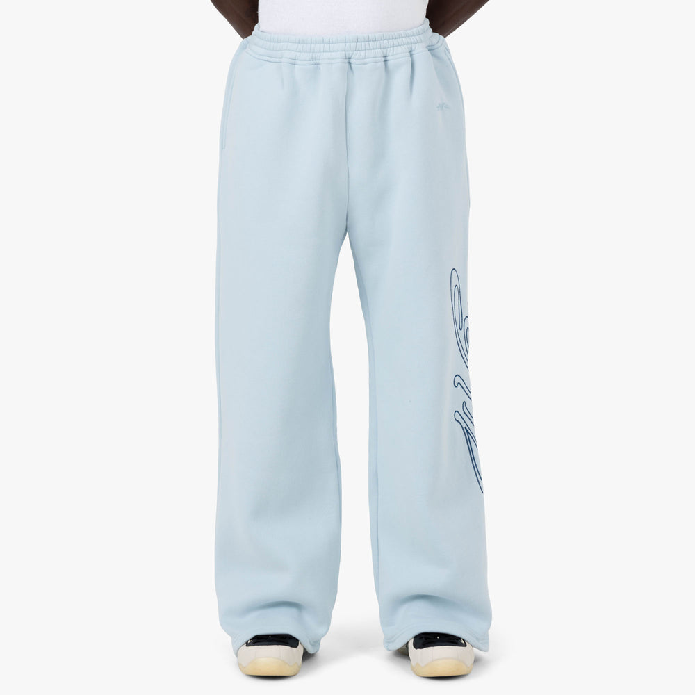 【INCHANT ME】[unisex] Fleet two-tuck banding wide slacks INCHANT ME】[unisex] Fleet two-tuck banding wide slacks