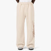 4YE Signature Wide Leg Pants Bone / Brown 1