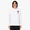 by Parra Wine and Books Long Sleeve T-shirt / White 1