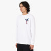 by Parra Wine and Books Long Sleeve T-shirt / White 2