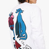 by Parra Wine and Books Long Sleeve T-shirt / White 5
