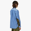 Junya Watanabe MAN x Jean-Michel Basquiat Shirt / Blue 3