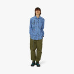 Junya Watanabe MAN x Jean-Michel Basquiat Shirt / Blue 6