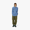 Junya Watanabe MAN x Jean-Michel Basquiat Shirt / Blue 6