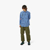 Junya Watanabe MAN x Jean-Michel Basquiat Shirt / Blue 5