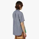 Junya Watanabe MAN x Keith Haring Patchwork Oxford Blue / Multi 3